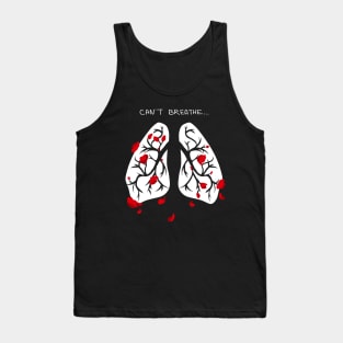 Hanahaki disease - Can't breathe WHITE Tank Top